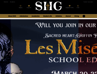 shg.org screenshot
