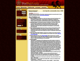 shiamatch.com screenshot