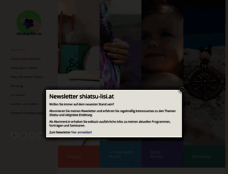 shiatsu-lisi.at screenshot