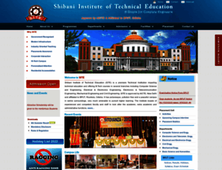 shibaniinstitute.org screenshot