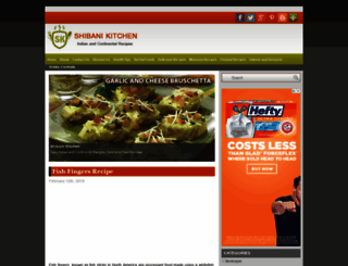 shibanikitchen.com screenshot