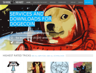 shibemart.com screenshot