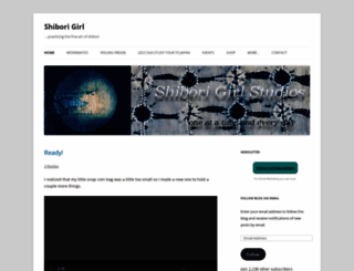 shiborigirl.wordpress.com screenshot