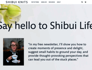 shibuiknits.com screenshot