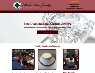 shielasfinejewelry.com screenshot
