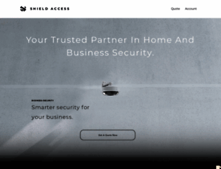 shield-access.com screenshot