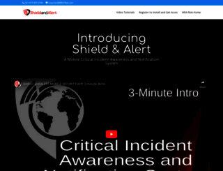 shield-alert.com screenshot