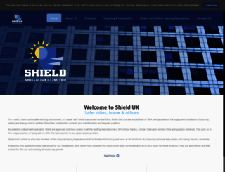shield-uk.com screenshot