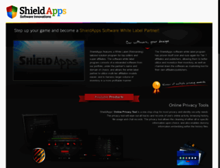shieldapps.net screenshot
