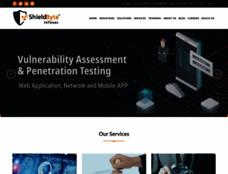 shieldbyteinfosec.com screenshot