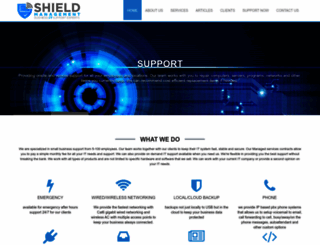 shieldmanagement.com screenshot