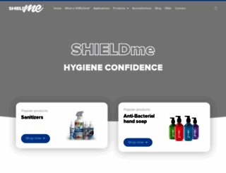 shieldmeglobal.com screenshot