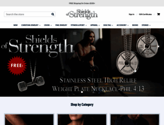 shieldsofstrength.com screenshot