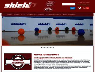 shieldsports.com screenshot