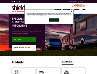 shieldtotalinsurance.co.uk screenshot