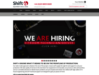 shift-4.com screenshot