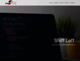 shift-left.net screenshot