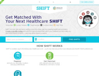 shift-staging.spiremedia.com screenshot
