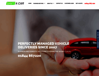 shiftacar.com screenshot