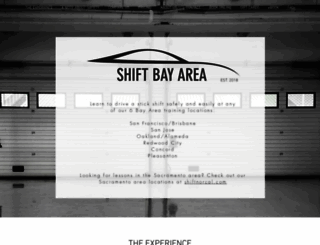 shiftbayarea.com screenshot