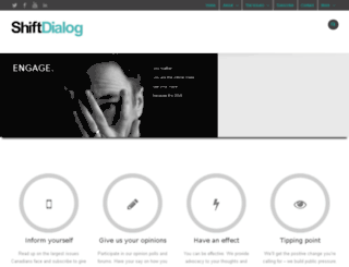 shiftdialog.com screenshot
