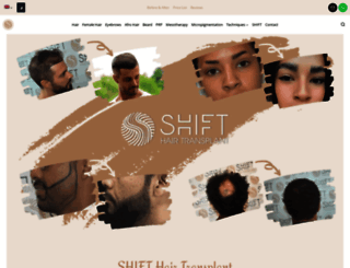 shiftmakeover.com screenshot