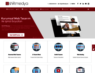 shiftmedya.net screenshot