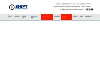 shiftmotors.com screenshot
