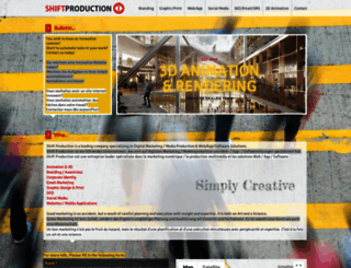 shiftproduction.com screenshot
