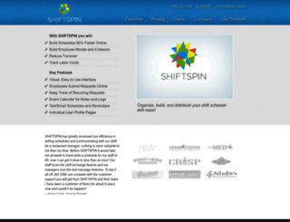 shiftspin.com screenshot