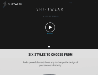 shiftwear.com screenshot
