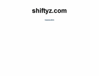 shiftyz.com screenshot