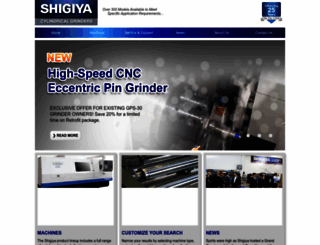 shigiya.com screenshot