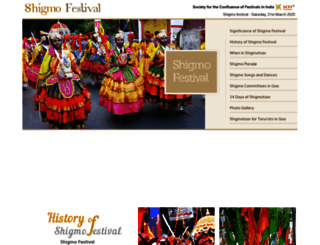 shigmofestival.org screenshot