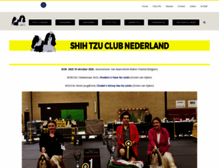 shih-tzuclub.nl screenshot