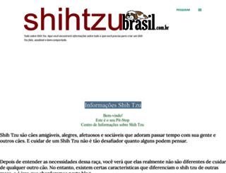 shihtzubrasill.blogspot.com screenshot