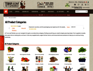 shiitakecenter.com screenshot