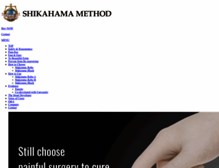 shikahamamethod.com screenshot