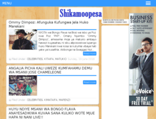 shikamoopesa.com screenshot
