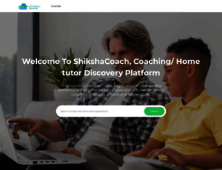 shikshacoach.com screenshot