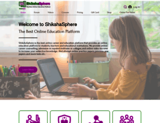 shikshasphere.com screenshot