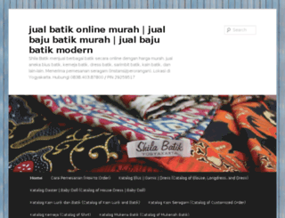 shilabatik.com screenshot