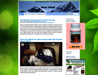 shilajitu.wordpress.com screenshot
