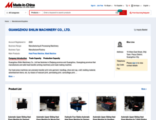 shilin.en.made-in-china.com screenshot