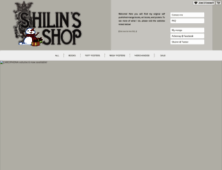 shilin.storenvy.com screenshot