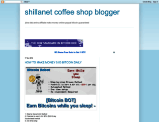 shillanet.blogspot.com screenshot