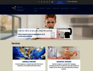 shillingfordsurgical.com screenshot