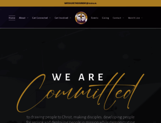 shilohccchurch.org screenshot