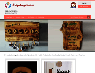 shilpahandicrafts.com screenshot