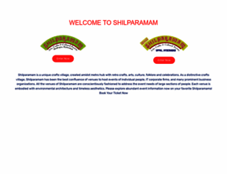 shilparamam.in screenshot